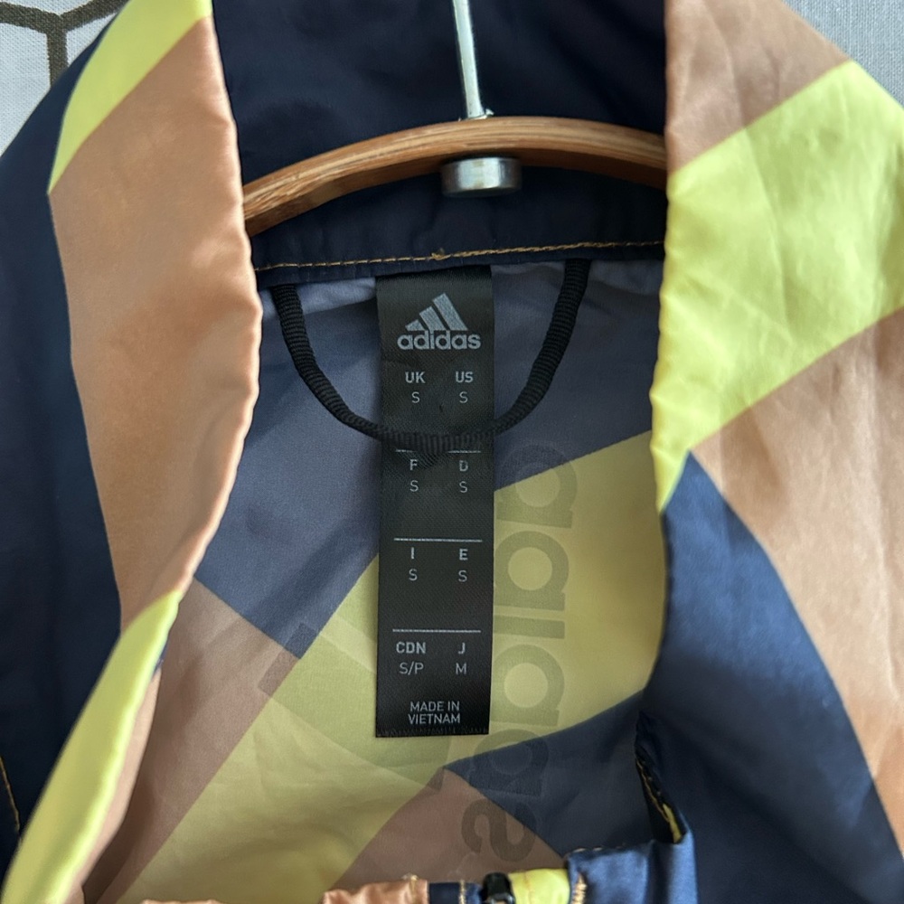 Adidas Multicolor Geometric Jacket - image 3